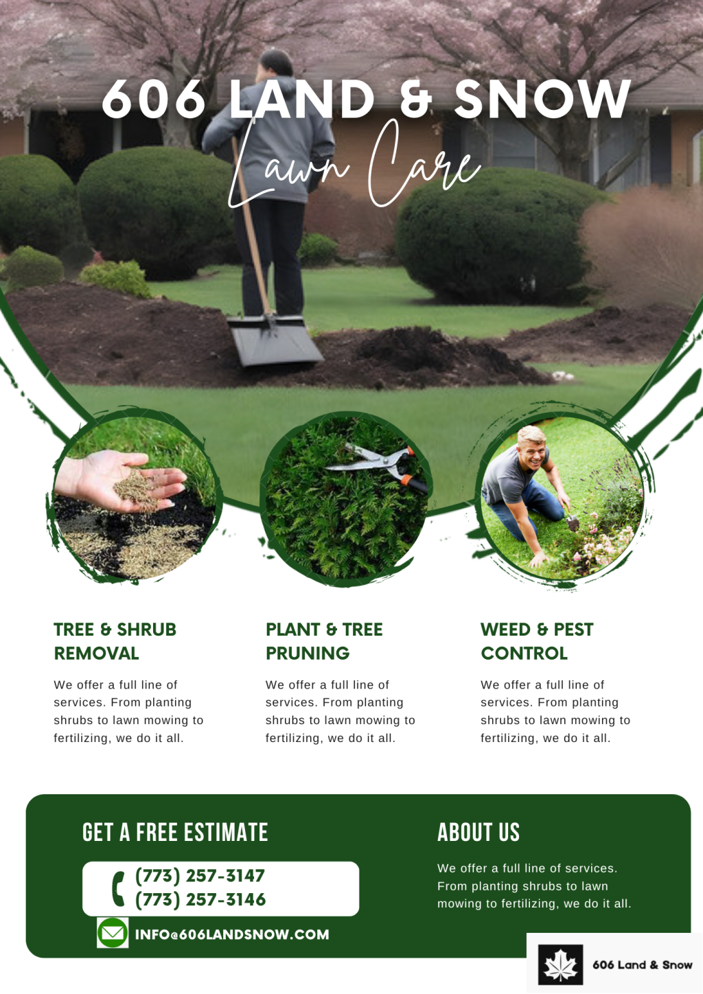 Lawn Care / Yard Clean up /  Weeding
