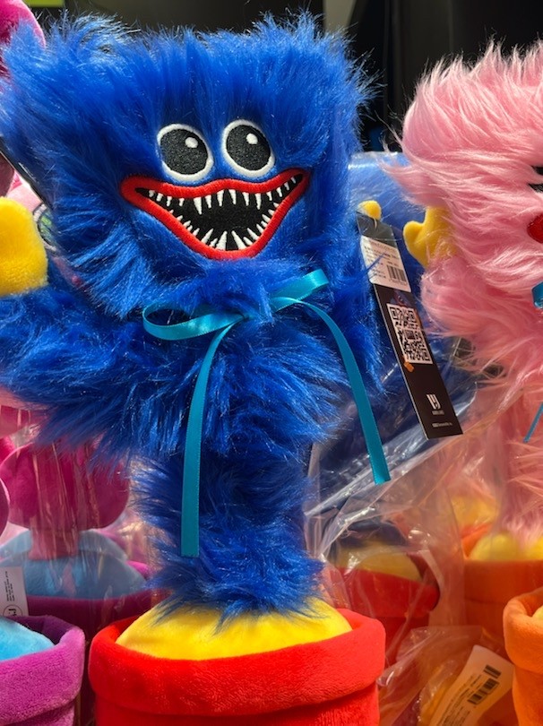 Huggy Wuggy Dancing Doll