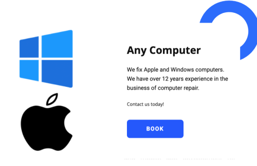 First hour free of computer repair