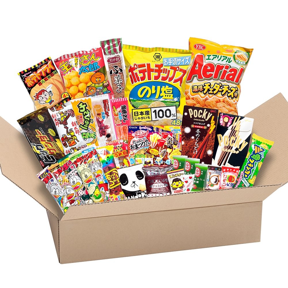Japan Snacks Box