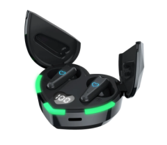 Bluetooth 5.3 True Wireless Headphones Heart Shaped Earphones