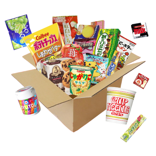 Japanese Snacks Box