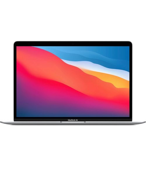 Late 2020 Apple MacBook Air M1 Chip (13 inch, 8GB RAM, 256GB SSD) Silver (Renewed Premium)