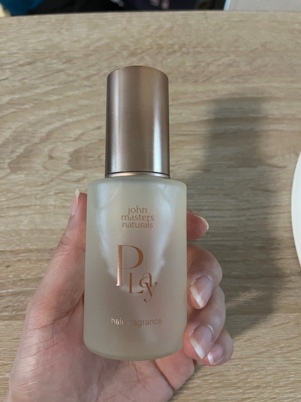 john masters naturals's hair fragrance