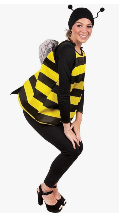 Kangaroo Bumble Bee Costume for Adults & Kids, Halloween