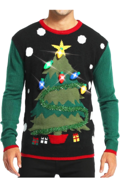 Christmas sweater for man