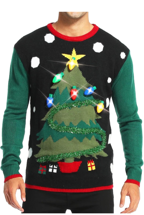 Christmas sweater for man
