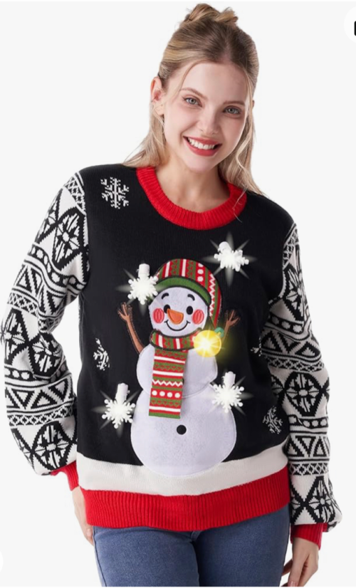 Christmas sweater