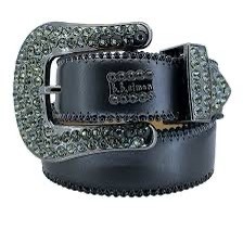 BB Simon Belt Classic Nior Black