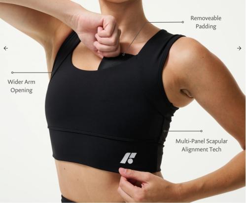BRAND NEW Forme Power+ Bra - Obsidian - Size Small