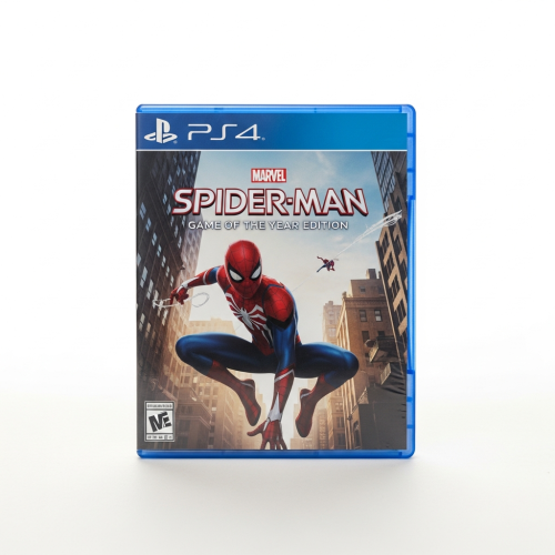 Marvel's Spider-Man: Game of The Year Edition - Sony PlayStation 4 Brand New