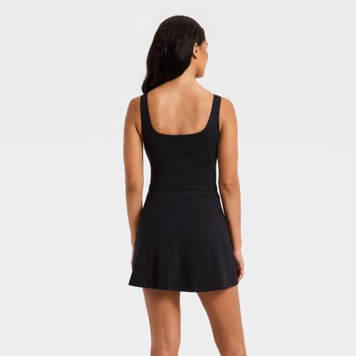 Women's Everyday Soft Active Dress - All In Motion Black M