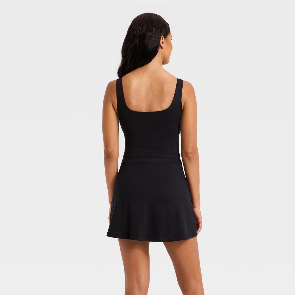 Women's Everyday Soft Active Dress - All In Motion Black M