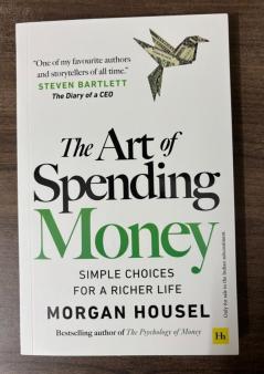 The Art of Spending Money Paperback Book