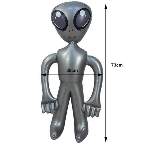Halloween Inflatable Alien Doll Balloon Toy
