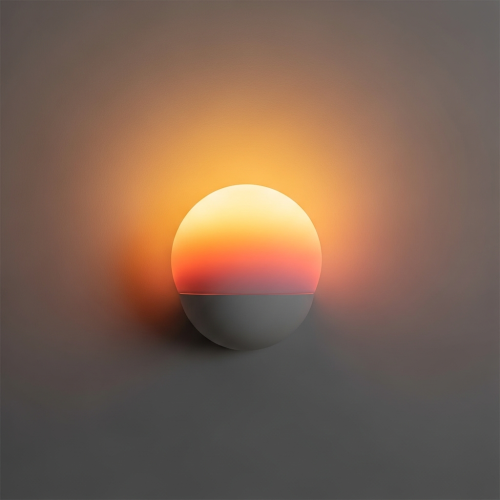 Wireless Wall Lamp LED Sunset Light