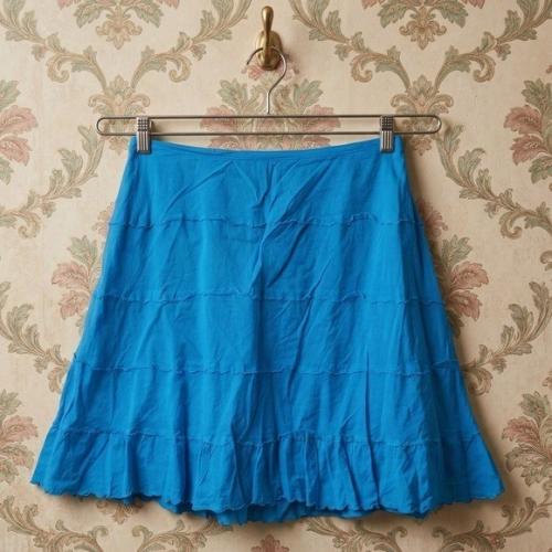 y2k Fairycore Midi Skit Loose Flowy Stretchy Plus size XLARGE Boho Summer