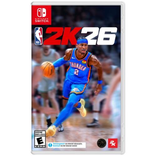 Nba 2K26 (Nintendo Switch) Brand New