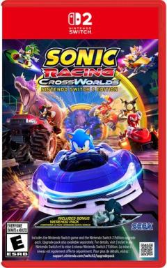 Sonic Racing: Crossworlds Launch Edition for Nintendo Switch 2 [New Video Game]