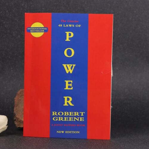 The Concise 48 Laws Of Power by Robert Greene Paperback Book - Free Shipping USA