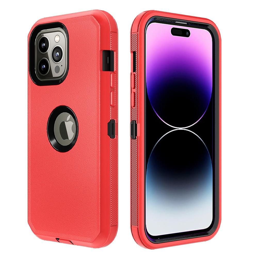 For iPhone 14 Pro/14 Plus/14 Pro Max case Hybrid Rugged+Belt Clip Fits Otterbox