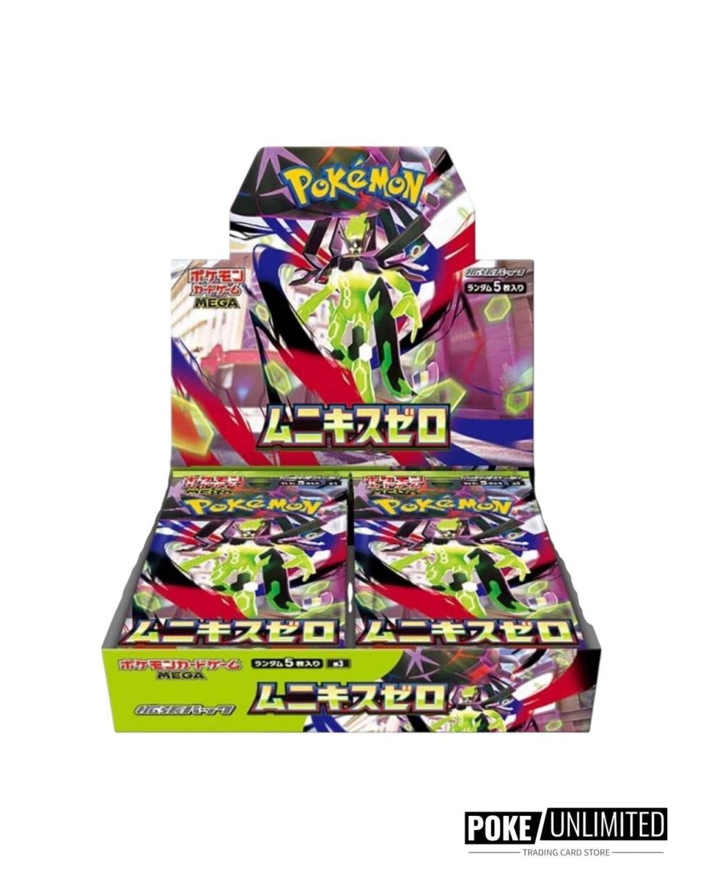 Pokémon TCG: Mega - Nihil Zero Booster Box (Japanese)