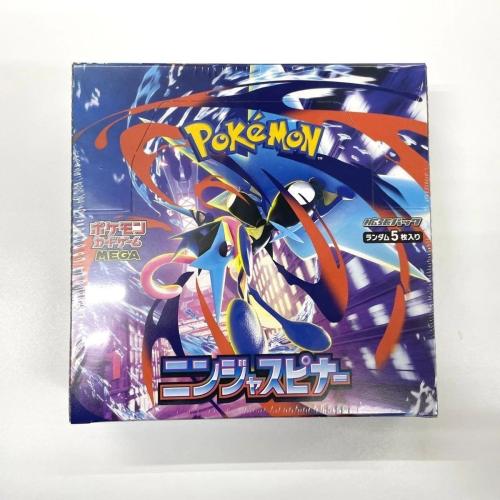 (1 box)Pokemon Japanese Ninja Spinner M4 Booster Box Mega Evolution EX Sealed