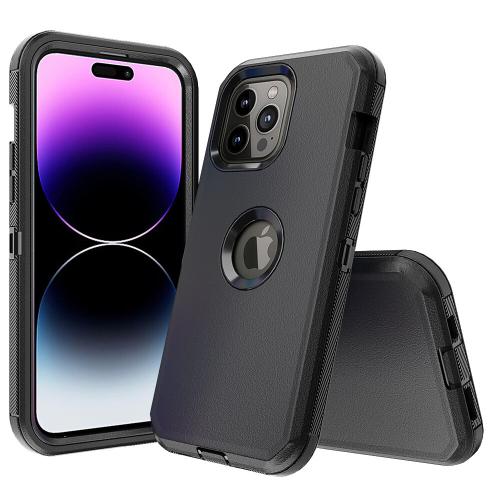 For iPhone 17 Pro Max 16 15 14 13 12 11 Shockproof Case Defender Cover Belt Clip