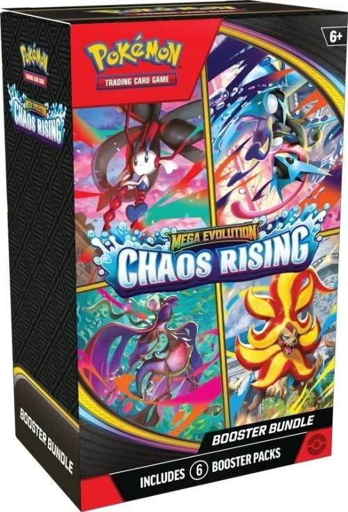 Pokemon TCG ME04: Chaos Rising Booster Bundle