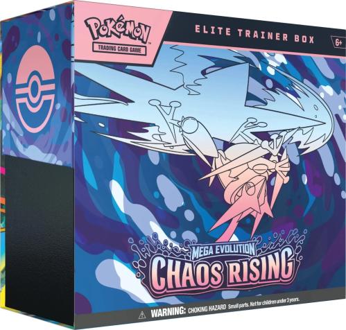 Pokémon Mega Evolutions ME4 Chaos Rising Elite Trainer Box Sealed