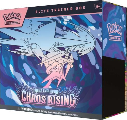 Pokemon Chaos Rising Elite Trainer Box Factory Sealed ETB