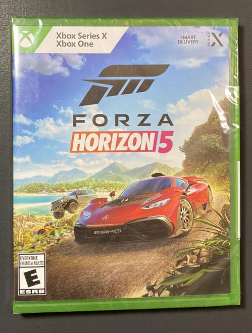 Forza Horizon 5 (XBOX ONE / SERIES X) NEW