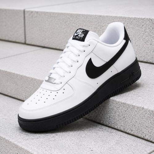 Nike Air Force 1 Low '07 White Black FJ4146-129 Men's Size New