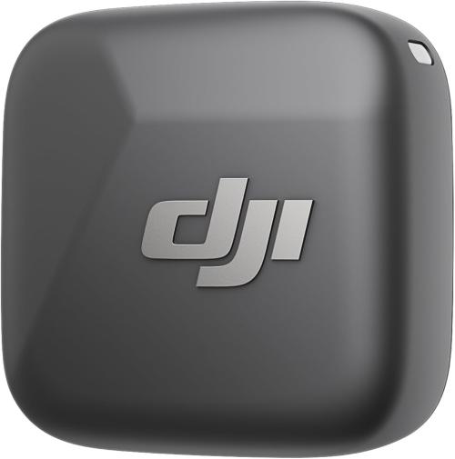 DJI Mic Mini Transmitter (Infinity Black) (Certified Refurbished)