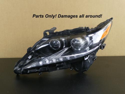 Parts! 2016-2018 Lexus ES350 ES300h Headlight Left Driver Side Full LED OEM