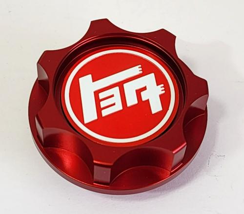 RED BILLET CNC OIL ENGINE CAP FOR TEQ CAMRY RAV4 YARIS SCION SEDAN SUV CAR JDM