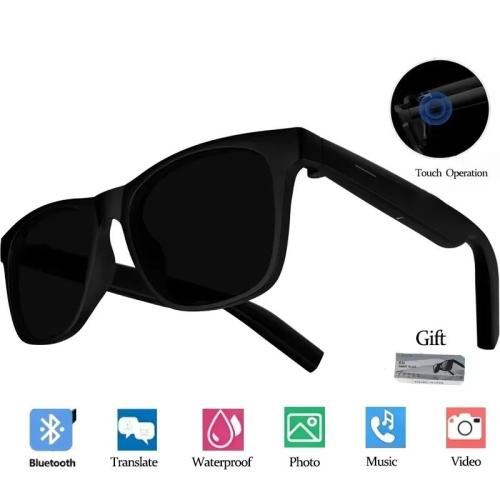 Lenovo AI Smart Glasses 8K Camera Photo Video Bluetooth Audio Voice Touch Contro