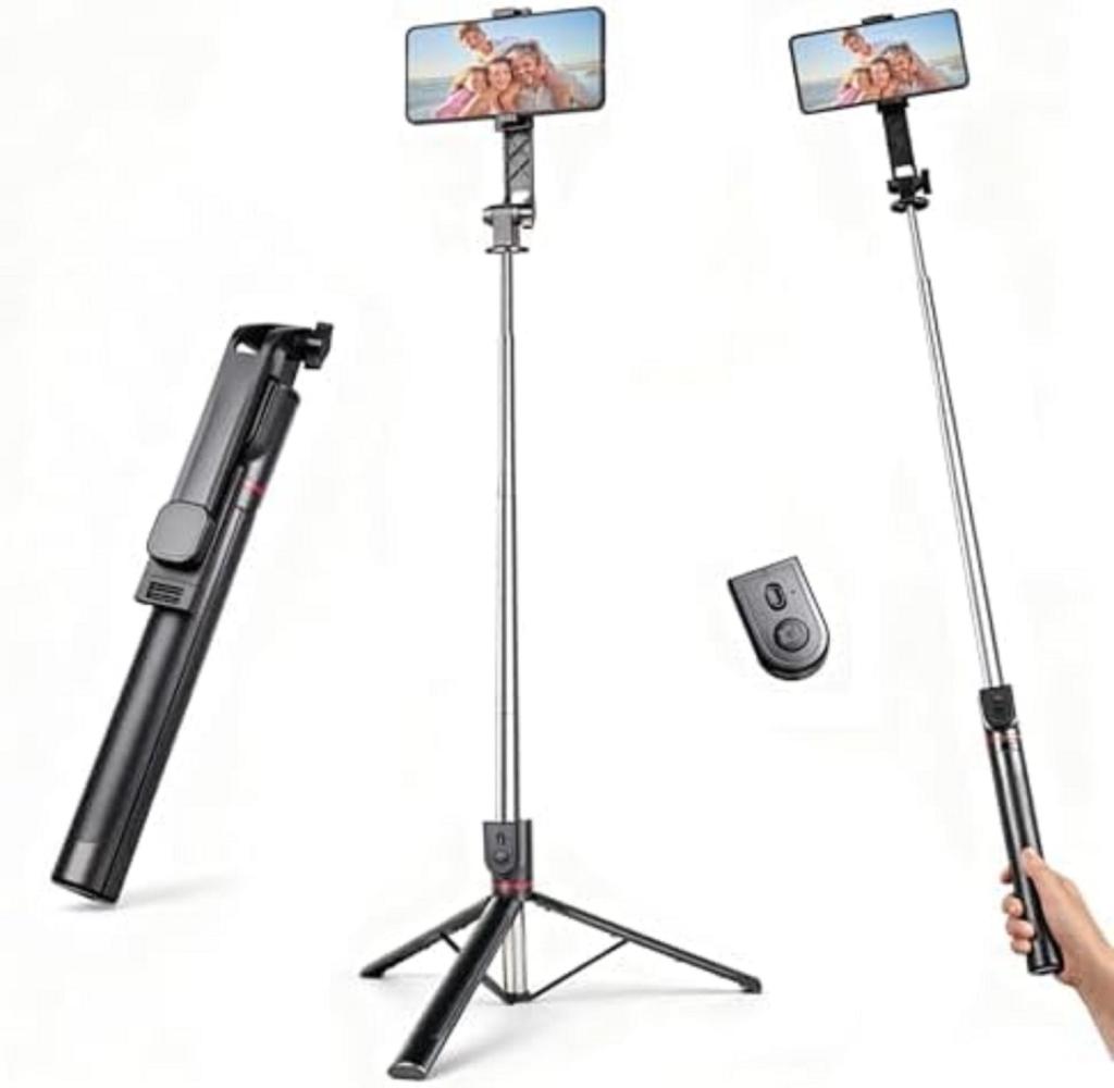 71" Phone Tripod Selfie Stick for Iphone and Android Phone, Cell Phone Tripod St