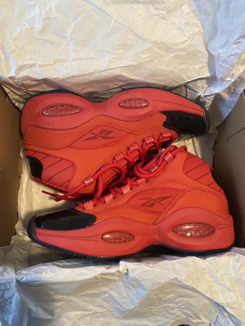 Red & Black Iverson’s