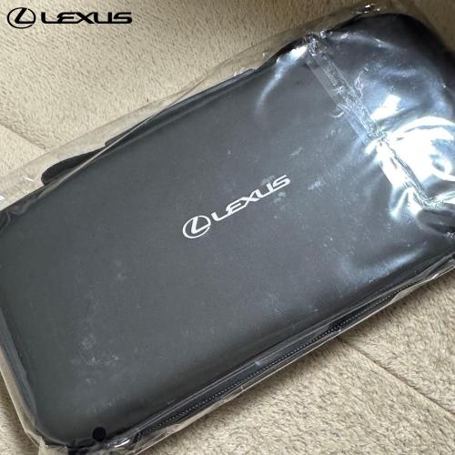 LEXUS Original Multi-Case Parts Motif Design Antibacterial Finish JAPAN NEW