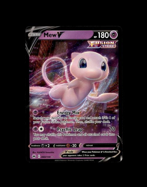 Mewtwo Mew Pokémon Card! Holo/Reverse Holo Ex Rare V Vmax GX Full Art Cards!