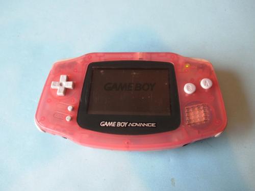 Nintendo Game Boy Advance Handheld Fuchsia Pink System FREE Shipping!