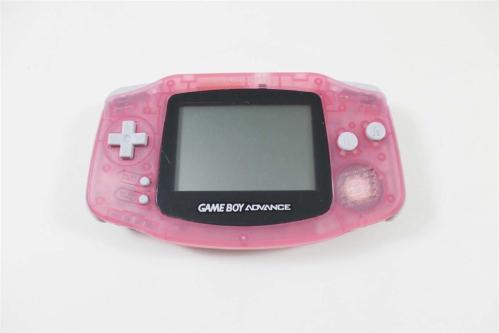 Fuchsia Pink Nintendo Game Boy Advance System