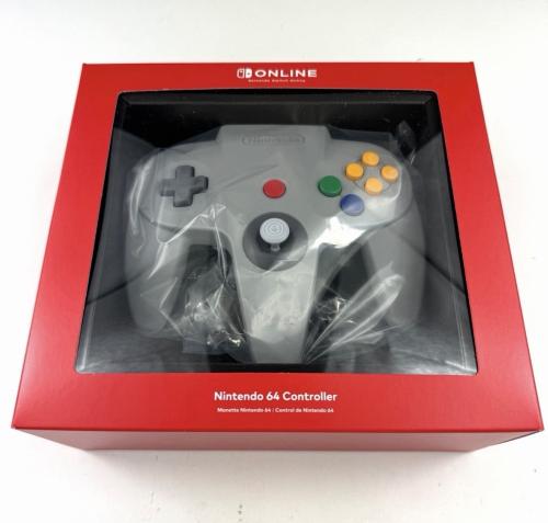 Nintendo Switch Online N64 Wireless Controller Brand New IN HAND SEALED USA