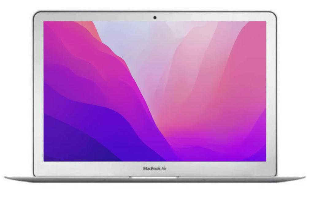 13" Apple MacBook Air 256GB SSD 8gb 2.7Ghz i5 TURBO - Monterey - 3 Year WARRANTY