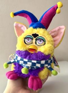 Vintage 1998 Special Edition “Jester” Furby Tiger Electronics W/Tag - [Restored]