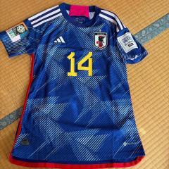 Japan Yui Hasegawa 14 Authentic Jersey L US Women 2023 World Cup New Rare Japan