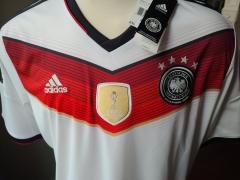 New Old Stock W Tags 2014 Men's FIFA World Cup Authentic Team Jersey With Extras