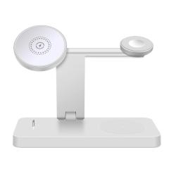 4in1 Magnetic Wireless Charger Dock Station For Apple Watch Air Pods iPhone 17