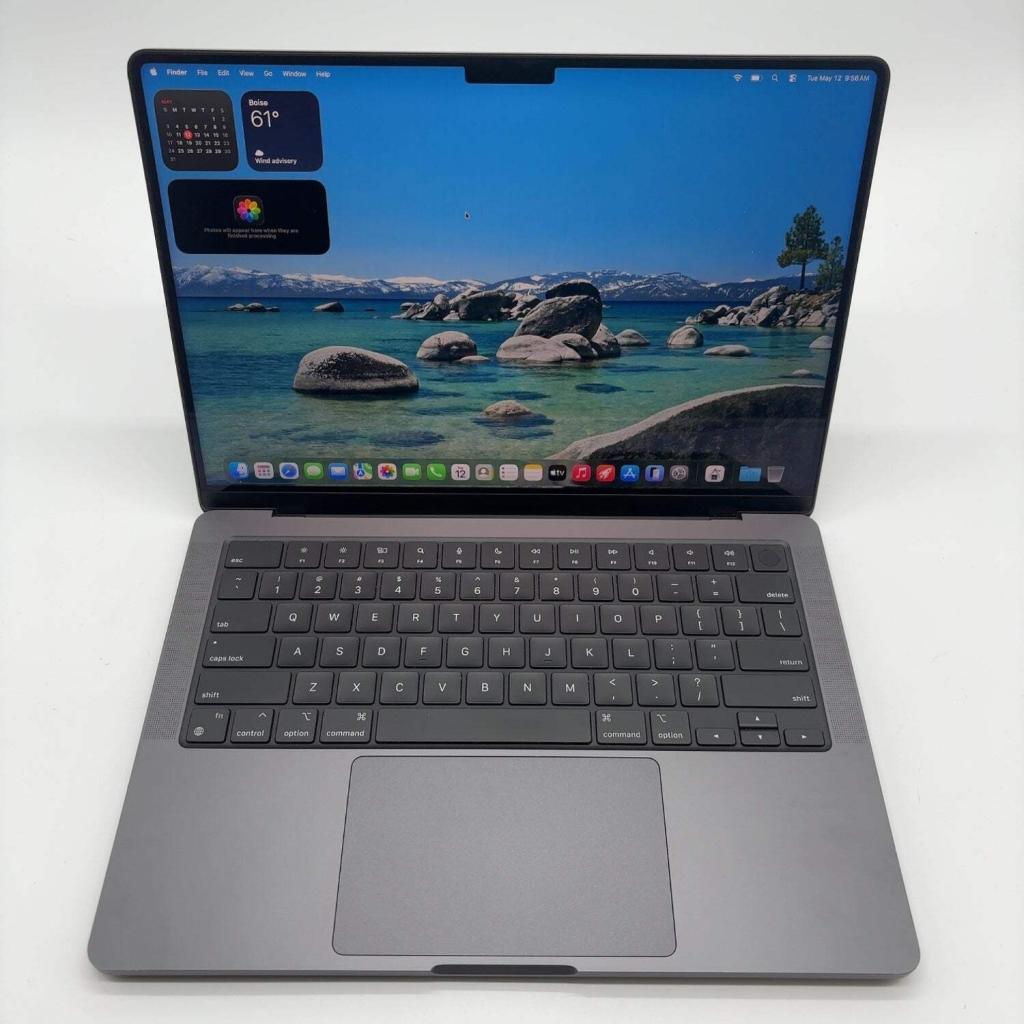 2024 Apple MacBook Pro 14" M4 10C GPU 4.5GHz 16GB RAM 512GB SSD MW2U3LL/A